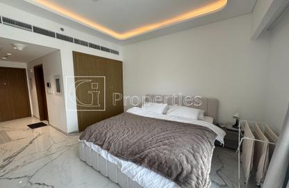 Apartment - Studio - 1 Bathroom for rent in Azizi Riviera 61 - Azizi Riviera - Meydan One - Meydan - Dubai