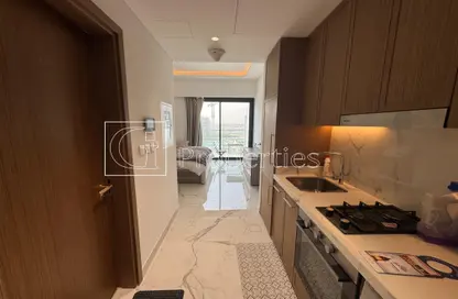 Apartment - 1 Bathroom for rent in Azizi Riviera 61 - Azizi Riviera - Meydan One - Meydan - Dubai
