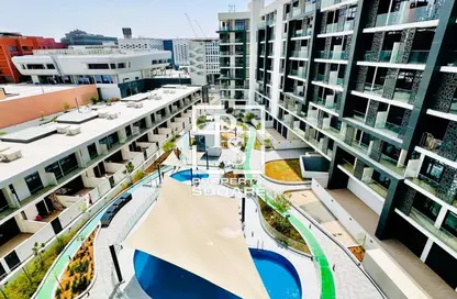 شقة - 3 غرف نوم - 3 حمامات للايجار في ذا جيت - مدينة مصدر - أبوظبي شقة - 3 غرف نوم - 3 حمامات للايجار في ذا جيت - مدينة مصدر - أبوظبي