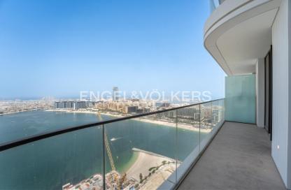 شقة - غرفة نوم - 1 حمام للبيع في برج Palace Beach ريزيدنس 2 - بالاس بيتش ريزيدنس - إعمار بيتشفرونت - دبي هاربور - دبي