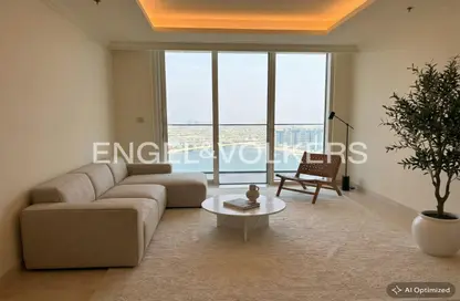شقة - غرفة نوم - 1 حمام للبيع في برج Palace Beach ريزيدنس 2 - بالاس بيتش ريزيدنس - إعمار بيتشفرونت - دبي هاربور - دبي