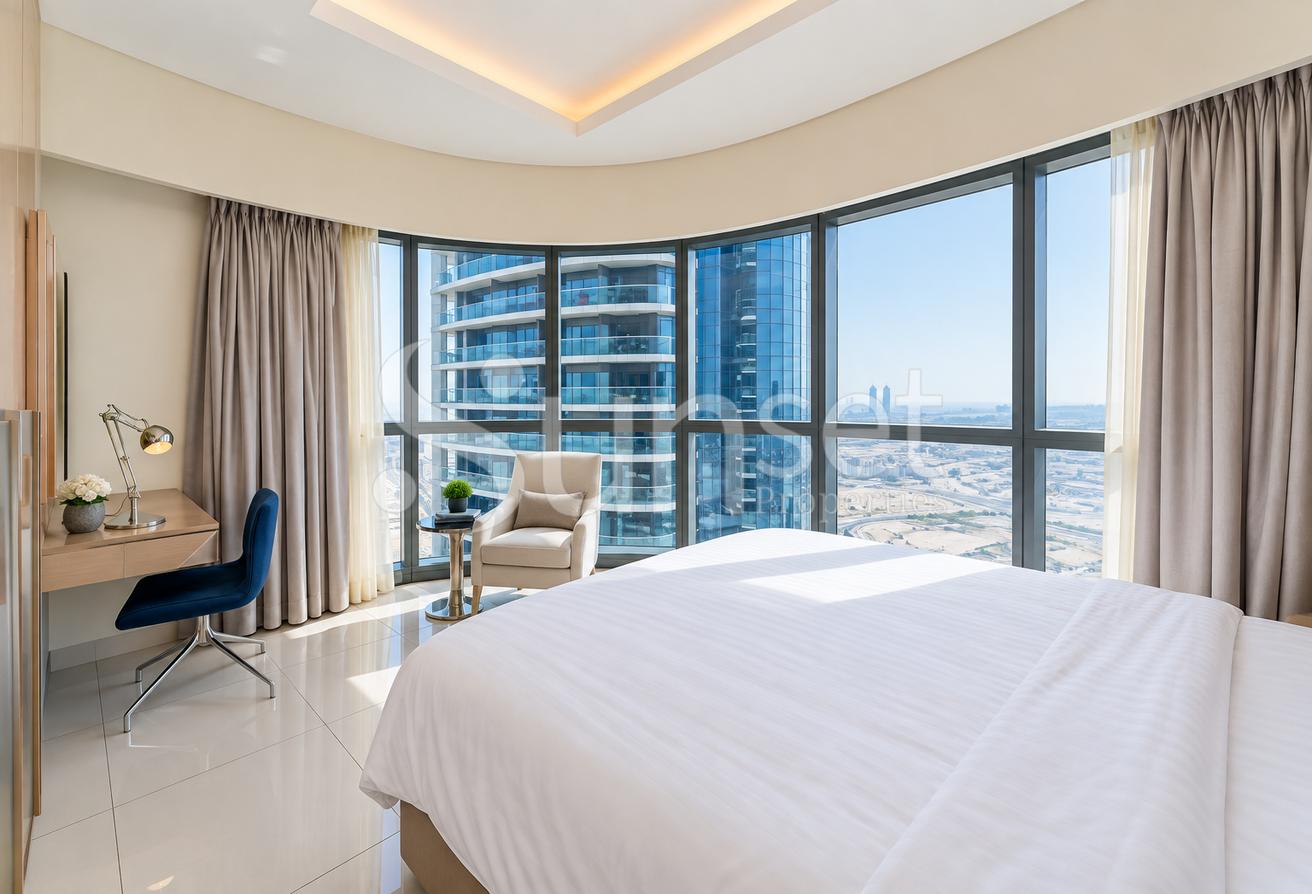 Burj Khalifa View | High Floor | Ready Occupancy photo 14
