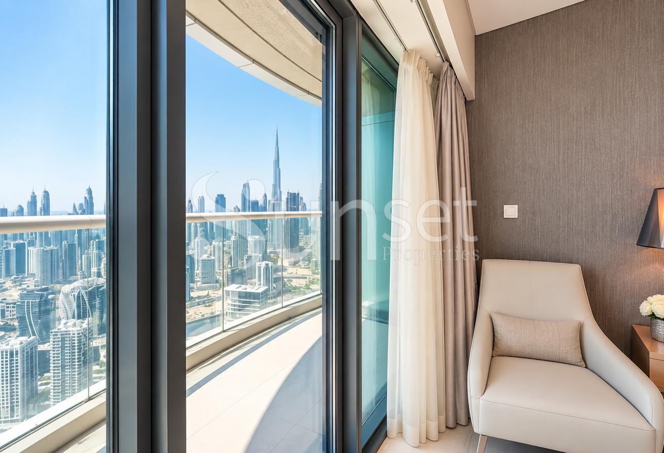 Burj Khalifa View | High Floor | Ready Occupancy photo 11