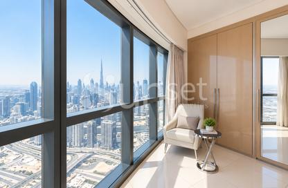 Apartment - 3 - 4 for rent in Tower B - Damac Towers by Paramount - Business Bay - Dubai
