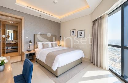 Apartment - 3 - 4 for rent in Tower B - Damac Towers by Paramount - Business Bay - Dubai