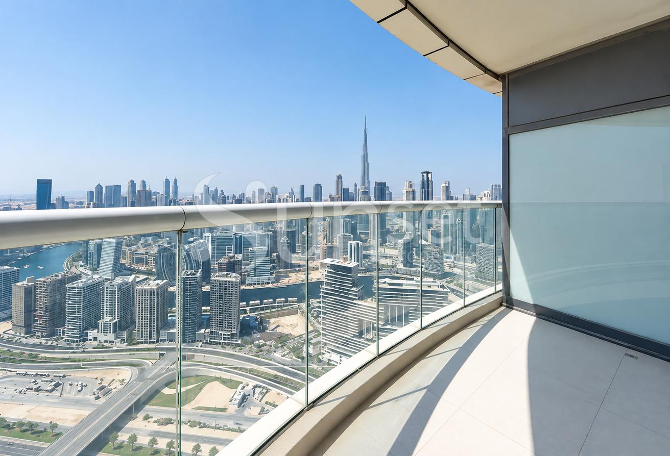 Burj Khalifa View | High Floor | Ready Occupancy photo 10