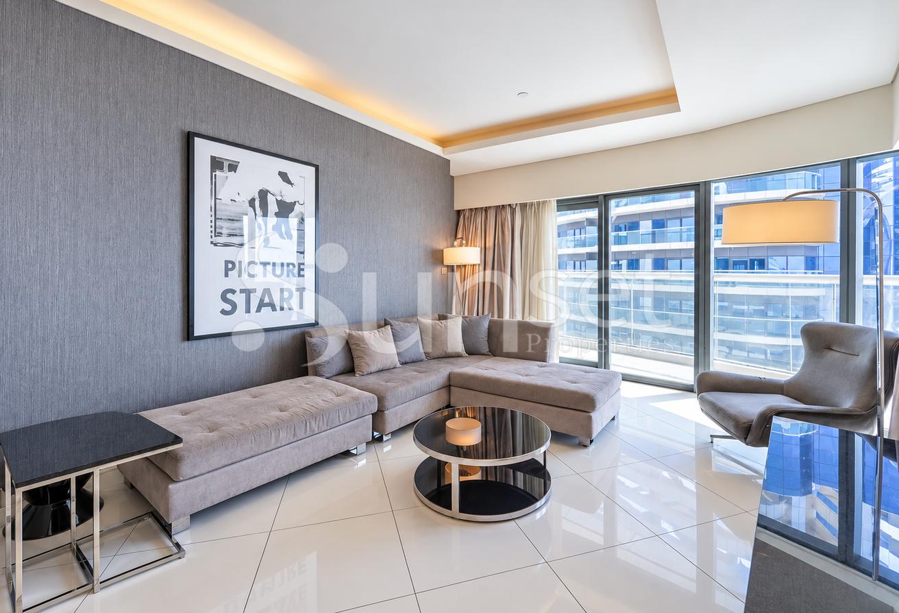Burj Khalifa View | High Floor | Ready Occupancy photo 4