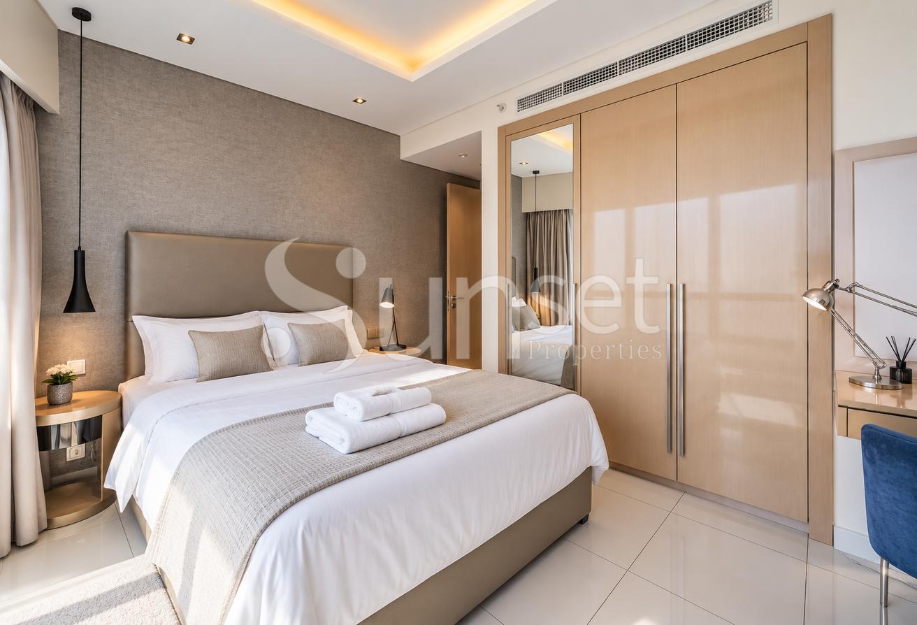 Burj Khalifa View | High Floor | Ready Occupancy photo 13