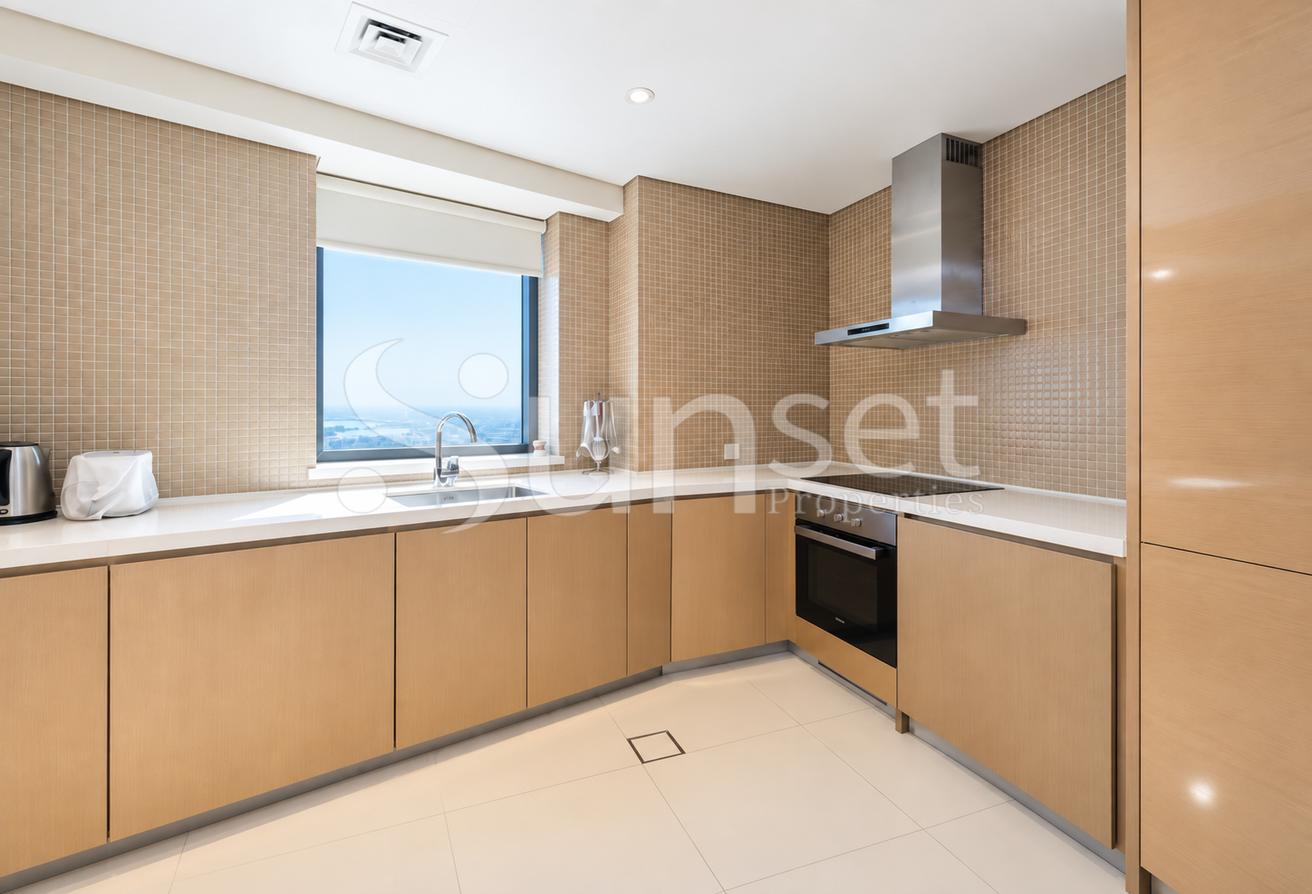 Burj Khalifa View | High Floor | Ready Occupancy photo 7