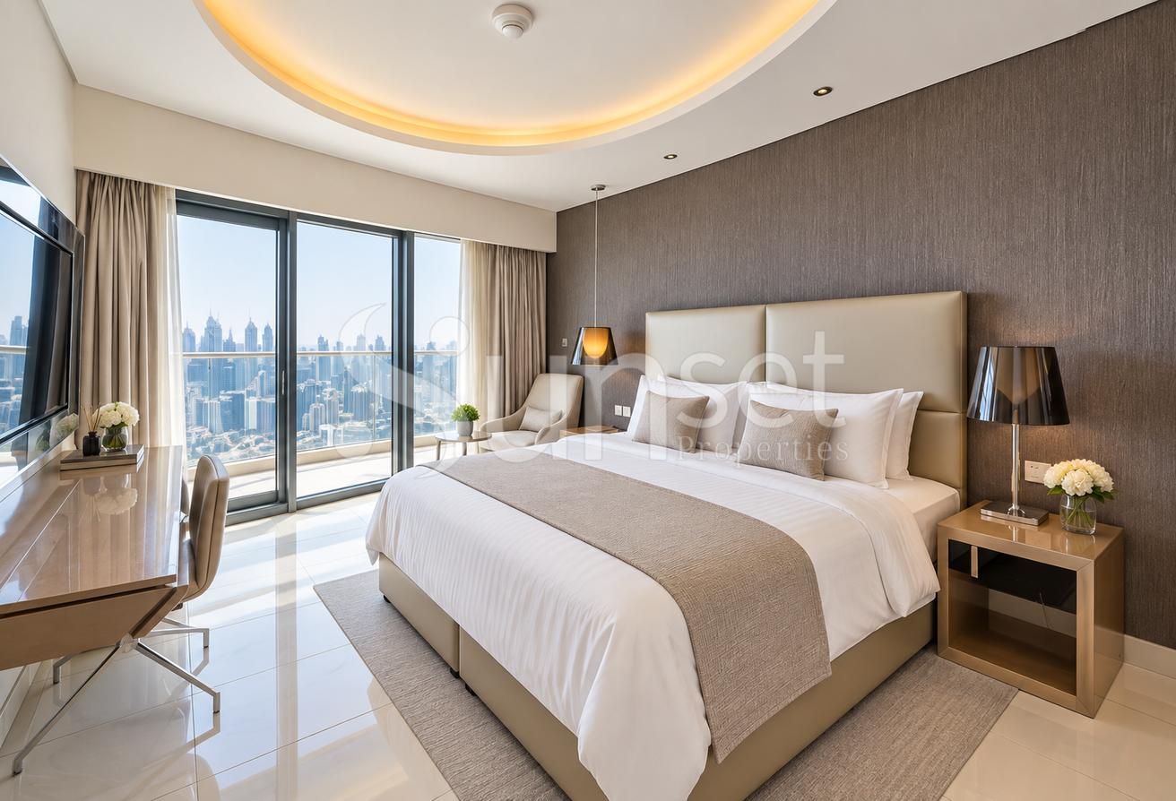 Burj Khalifa View | High Floor | Ready Occupancy photo 12