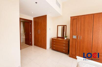 Apartment - 1 Bedroom - 2 Bathrooms for rent in Marina View Tower A - Marina View - Dubai Marina - Dubai