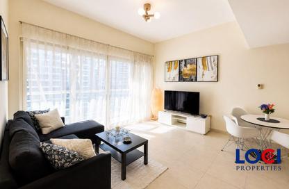 Apartment - 1 Bedroom - 2 Bathrooms for rent in Marina View Tower A - Marina View - Dubai Marina - Dubai