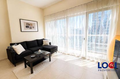 Apartment - 1 Bedroom - 2 Bathrooms for rent in Marina View Tower A - Marina View - Dubai Marina - Dubai