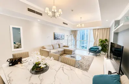 Apartment - 2 Bedrooms - 3 Bathrooms for rent in Dunya Tower - Burj Khalifa Area - Downtown Dubai - Dubai