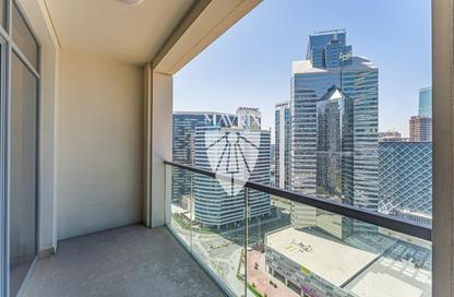 Apartment - 1 Bedroom - 2 Bathrooms for rent in Bellevue Tower 1 - Bellevue Towers - Downtown Dubai - Dubai