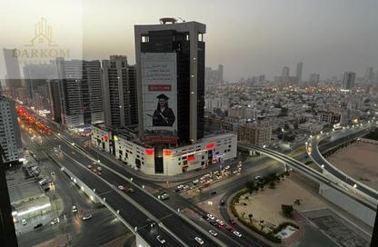 Apartment - 1 Bedroom - 2 Bathrooms for rent in City Tower - Al Nuaimiya - Ajman
