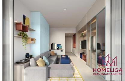 Apartment - Studio - 1 for sale in Rove Home Dubai Marina - Dubai Marina - Dubai