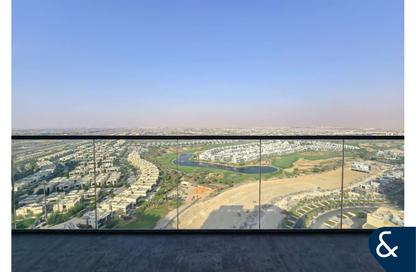 Apartment - 2 - 2 for sale in Golf Gate - Damac Hills - Dubai