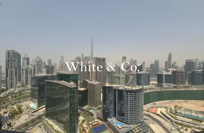Apartment - 2 Bedrooms - 2 Bathrooms for sale in Peninsula Two - Peninsula - Business Bay - Dubai