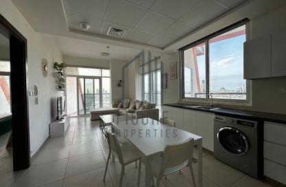 Apartment - 1 Bedroom - 2 Bathrooms for rent in Binghatti Gateway - Al Jaddaf - Dubai