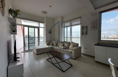 Apartment - 1 Bedroom - 2 Bathrooms for rent in Binghatti Gateway - Al Jaddaf - Dubai