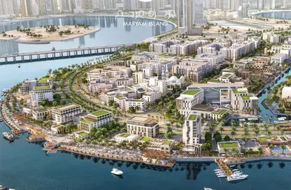 Apartment - 1 Bedroom - 1 Bathroom for rent in Cyan Beach Residence - Maryam Beach Residence - Maryam Island - Sharjah