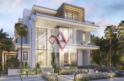 Townhouse - 4 Bedrooms - 4 Bathrooms for sale in Bahamas 1 - Damac Islands 2 - Dubai Land - Dubai