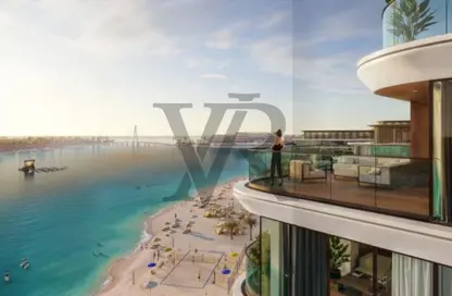 شقة - 2 غرف نوم - 3 حمامات للبيع في بيفرونت مارينا ريزيدينسيز - جزيرة سينية - مارينا أم القيوين - أم القيوين