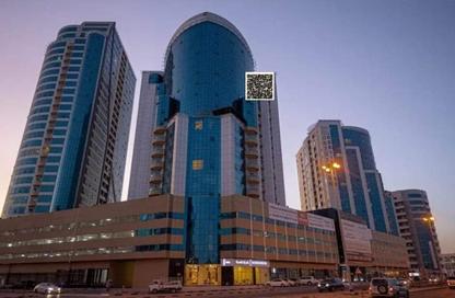 Apartment - 1 Bedroom - 2 Bathrooms for sale in Orient Tower 1 - Orient Towers - Al Bustan - Ajman
