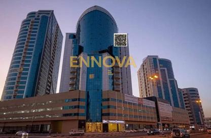 شقة - غرفة نوم - 2 حمامات للبيع في أورينت تاور 1 - أورينت تاور - البستان - عجمان شقة - غرفة نوم - 2 حمامات للبيع في أورينت تاور 1 - أورينت تاور - البستان - عجمان
