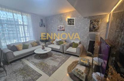 شقة - غرفة نوم - 2 حمامات للبيع في أورينت تاور 1 - أورينت تاور - البستان - عجمان شقة - غرفة نوم - 2 حمامات للبيع في أورينت تاور 1 - أورينت تاور - البستان - عجمان