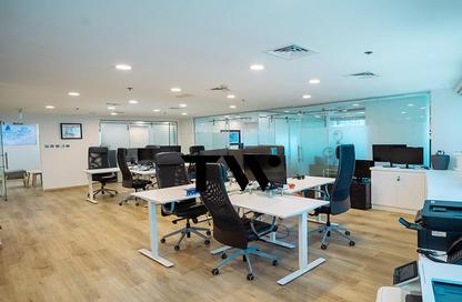 Office Space - Studio - 2 Bathrooms for rent in One Lake Plaza - JLT Cluster T - Jumeirah Lake Towers - Dubai