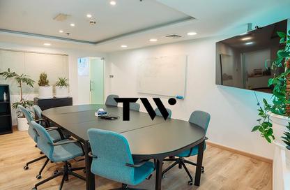 Office Space - Studio - 2 Bathrooms for rent in One Lake Plaza - JLT Cluster T - Jumeirah Lake Towers - Dubai