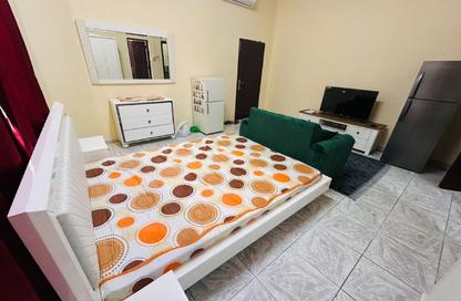 Apartment - Studio - 1 Bathroom for rent in Al Wahda Street - Al Wahda - Abu Dhabi