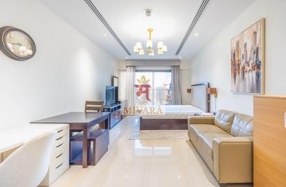 Apartment - Studio - 1 Bathroom for rent in Elite Downtown Residence 1 - Elite Downtown Residence - Downtown Dubai - Dubai