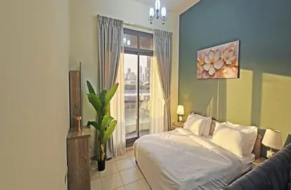 Apartment - 1 Bedroom - 2 Bathrooms for rent in Hamza Tower - Dubai Sports City - Dubai