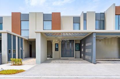Townhouse - 3 Bedrooms - 4 Bathrooms for rent in Cherrywoods - Dubai