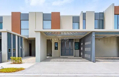 Townhouse - 3 Bedrooms - 4 Bathrooms for rent in Cherrywoods - Dubai Townhouse - 3 Bedrooms - 4 Bathrooms for rent in Cherrywoods - Dubai