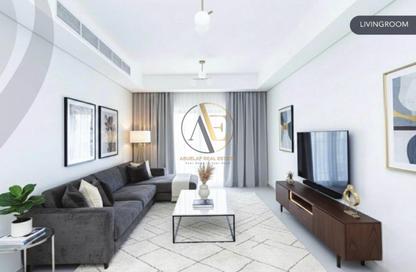 Apartment - 1 Bedroom - 2 Bathrooms for sale in Al Aamra Tower - Al Amerah - Ajman