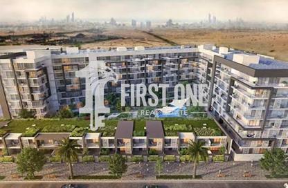 Apartment - 1 Bedroom - 1 Bathroom for rent in The Gate - Masdar City - Abu Dhabi Apartment - 1 Bedroom - 1 Bathroom for rent in The Gate - Masdar City - Abu Dhabi