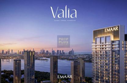 Apartment - 1 - 1 for sale in Valia Tower - Dubai Creek Harbour (The Lagoons) - Dubai Apartment - 1 - 1 for sale in Valia Tower - Dubai Creek Harbour (The Lagoons) - Dubai