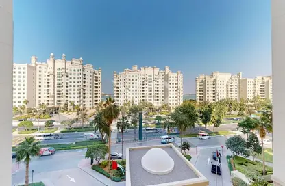 Apartment - 2 Bedrooms - 2 Bathrooms for rent in Al Shahla - Shoreline Apartments - Palm Jumeirah - Dubai