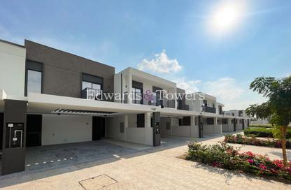 Villa - 3 Bedrooms - 4 Bathrooms for rent in Greenviews 2 - Emaar South - Dubai South (Dubai World Central) - Dubai