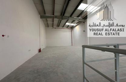 Warehouse - Studio - 1 Bathroom for rent in Al Jurf Industrial 1 - Al Jurf Industrial - Ajman