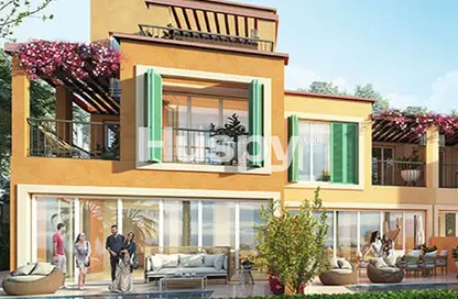 Townhouse - 5 Bedrooms - 5 Bathrooms for sale in Nice - Damac Lagoons - Dubai