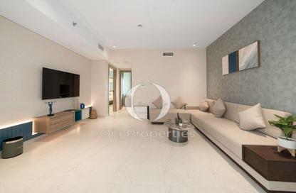 Apartment - 2 Bedrooms - 3 Bathrooms for rent in Tranquil Wellness Tower - District 7 - Jumeirah Village Triangle - Dubai