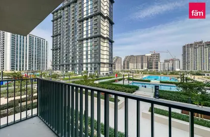 شقة - 2 غرف نوم - 2 حمامات للايجار في برج بارك فيلد 1 - بارك فيلد - دبي هيلز استيت - دبي