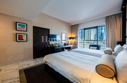 Apartment - Studio - 1 Bathroom for sale in TFG One Hotel - Dubai Marina - Dubai