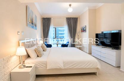 Apartment - Studio - 1 Bathroom for sale in Zumurud Tower - Dubai Marina - Dubai