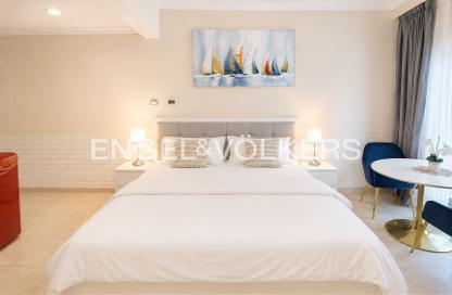 Apartment - Studio - 1 Bathroom for sale in Zumurud Tower - Dubai Marina - Dubai